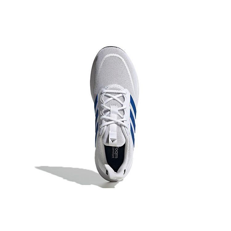 Adidas Energyfalcon Casual Μετακινήσεις Ευέλικτα Διχτυωτά Αναπνέοντα Παπούτσια Τρεξίματος Χαμηλού Προφίλ Ανδρικά Αθλητικά Παπούτσια Λευκό Μπλε FW2382