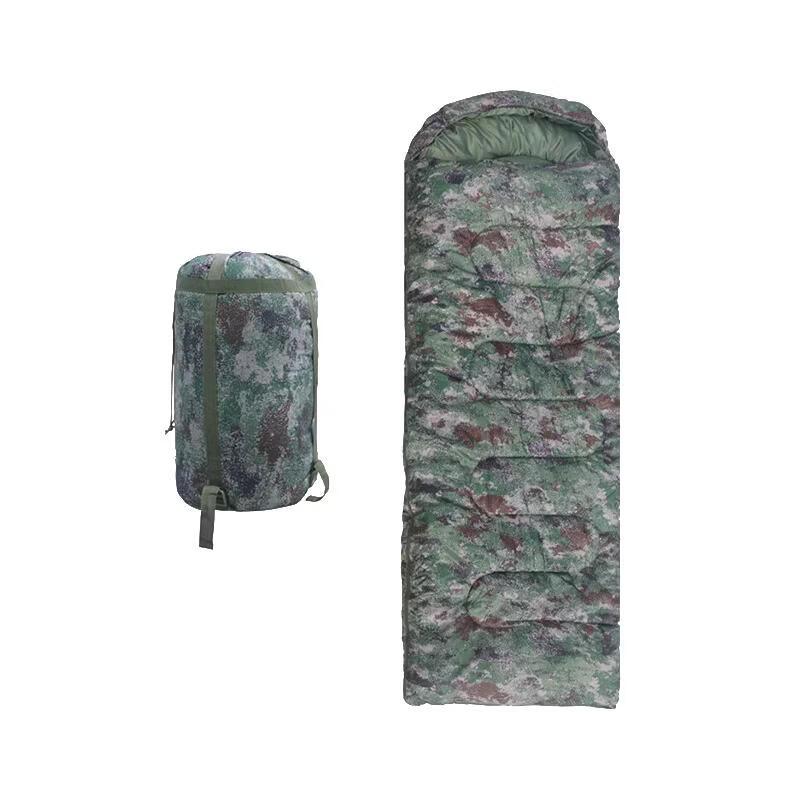 Outdoor Camouflage Envelope Sleeping Bag