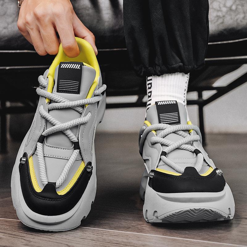 

МОДНЕ ВЗУТТЯ Чоловічі дихаючі спортивні кросівки Спортивне взуття для бігу Відкритий жіночий теніс Тренажер для тренажерного залу 44