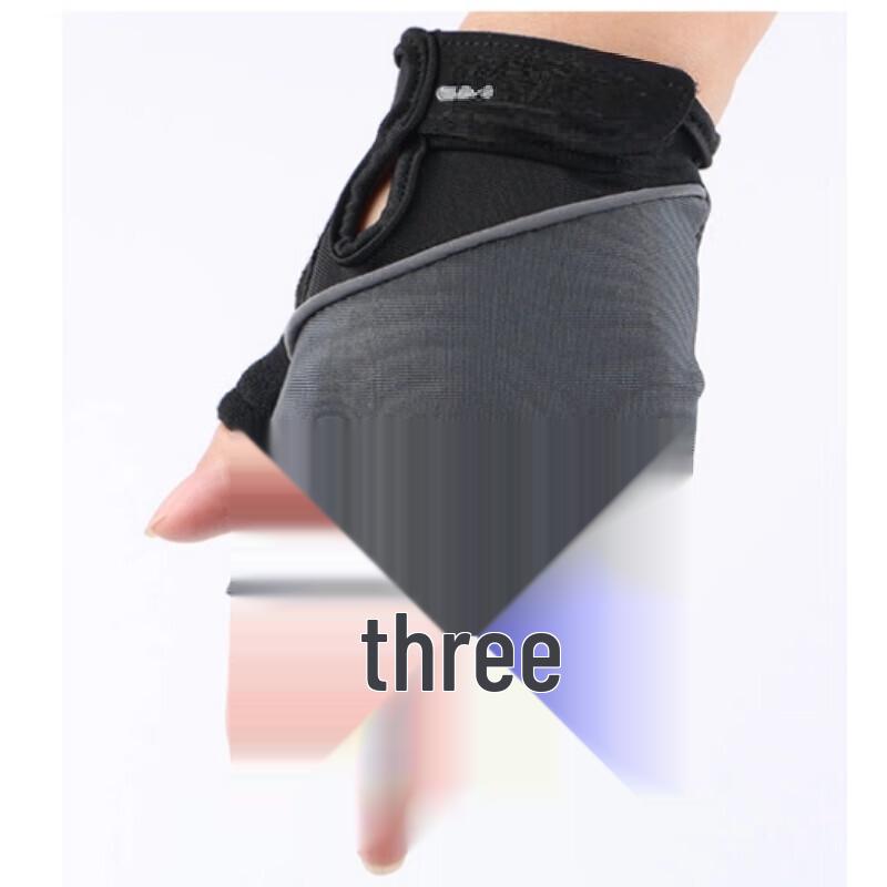 Unisex Half-Finger Cycling & Fitness Gloves