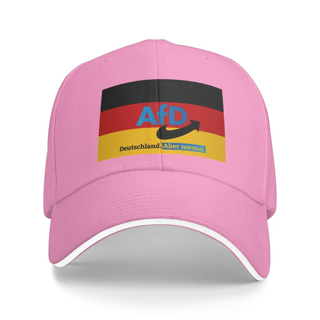 German AFD Alternative for Germany Sun Baseball Cap  Summer Streetwear Trucker Hat For Unisex-Teens Running Hippie Snapback Cap