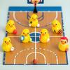 10/20pcs Mini Resin Duck Figures Yellow Sport Style Duck Football Basketball Rugby Duck Miniature Animals Ornaments for DIY