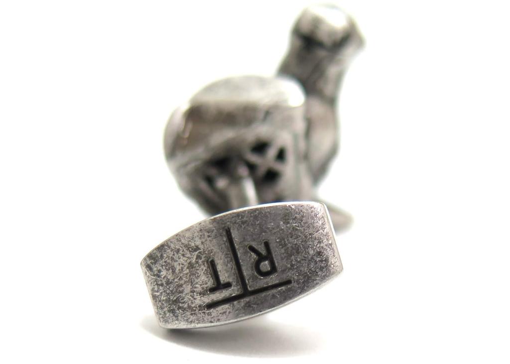 TATEOSSIAN Mechanical Animals Horse Cuffs (Cufflinks)