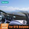 Car Accessories For BYD Dolphin 2021 2022 2023 2024 Dashboard Cover Avoid Light Pad Sun Shade Case Anti-UV Carpets Non-Slip Mat