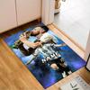 Custom Name Argentina's Victory Celebration Rug for Living Room, Game Rooms, Office, Bedroom, Floor Mat Playful Design, fan gifts Christmas decor