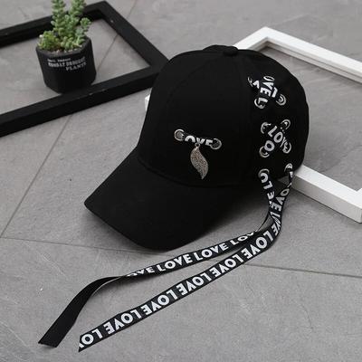 Ladies Strap Spring Summer Unisex Baseball Caps Mesh Cap Fashion Solid Embroidery Adjustable Hat Women Men Cotton Casual Hats