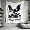Collingwood Wall Tapestry Aesthetic Wall Hanging Printed Fabric Blanket Decorative Tapestries for Bedroom Living Room Home Decor