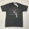 Las Vegas Raiders NFL Graphic T-Shirt Mens Medium Gray Football Short Sleeve NWT