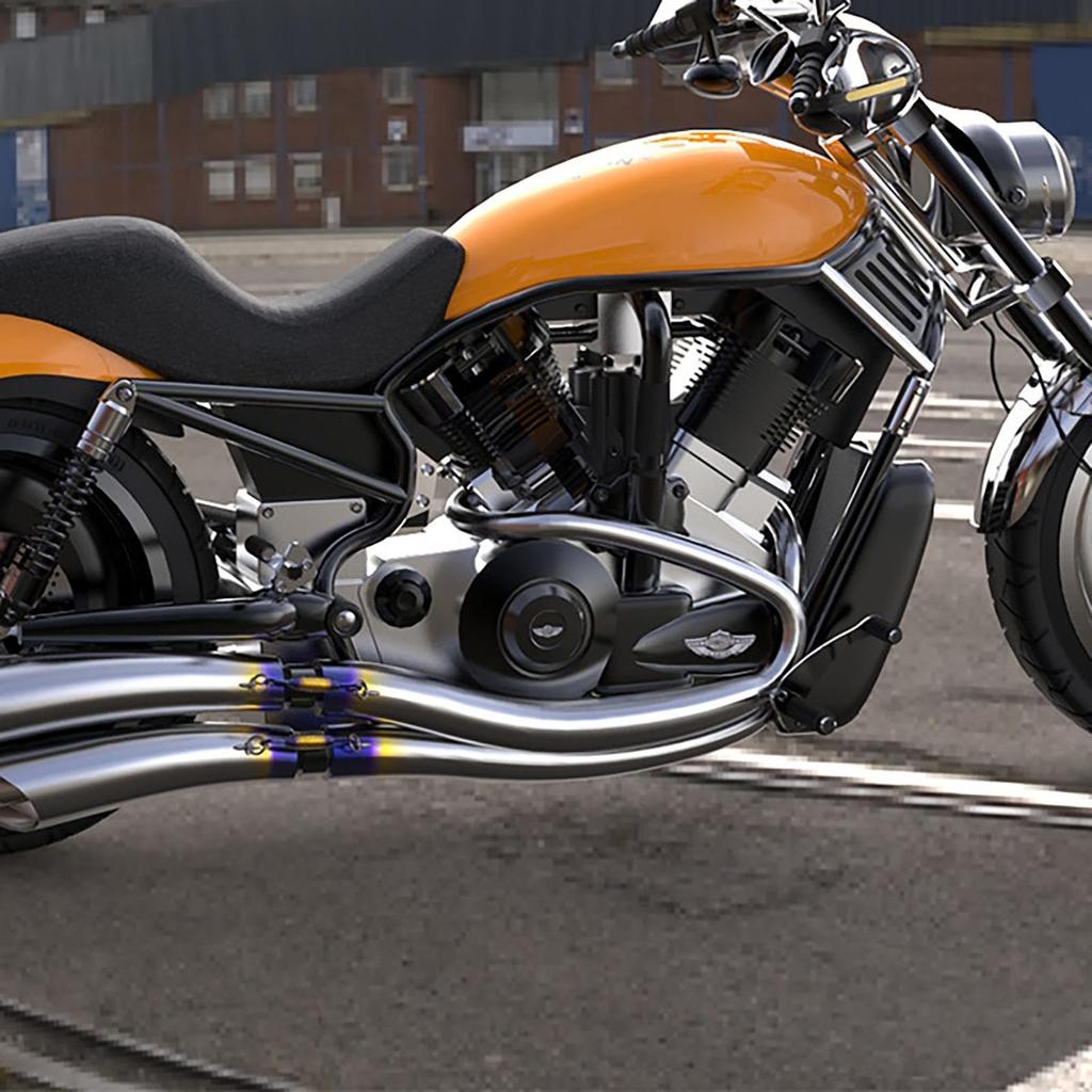 Motorcycle Exhaust Spring | Muffler Exhaust Pipe Spring Stainless Steel | Motorcycle Modification Accessories