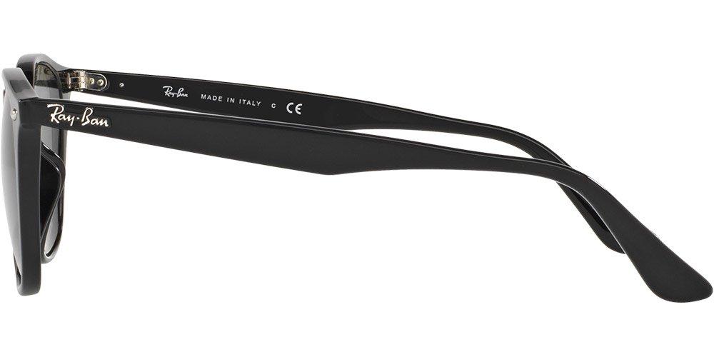 Sunglasses RB4258F Size Full Fit and Gift Ray-Ban 601/71, 52, Black, (Asian Fit), Men's Women's, [Used]