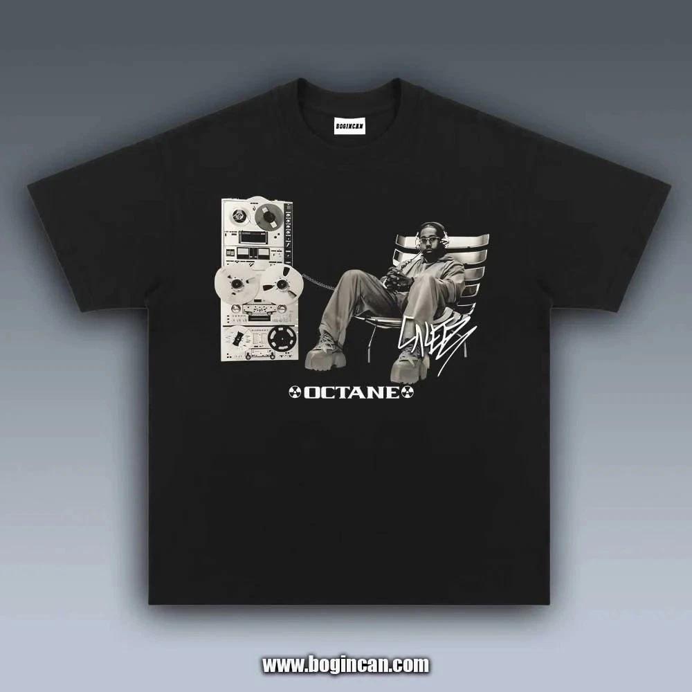 VINTAGE TEE | OCTANE V2 XL