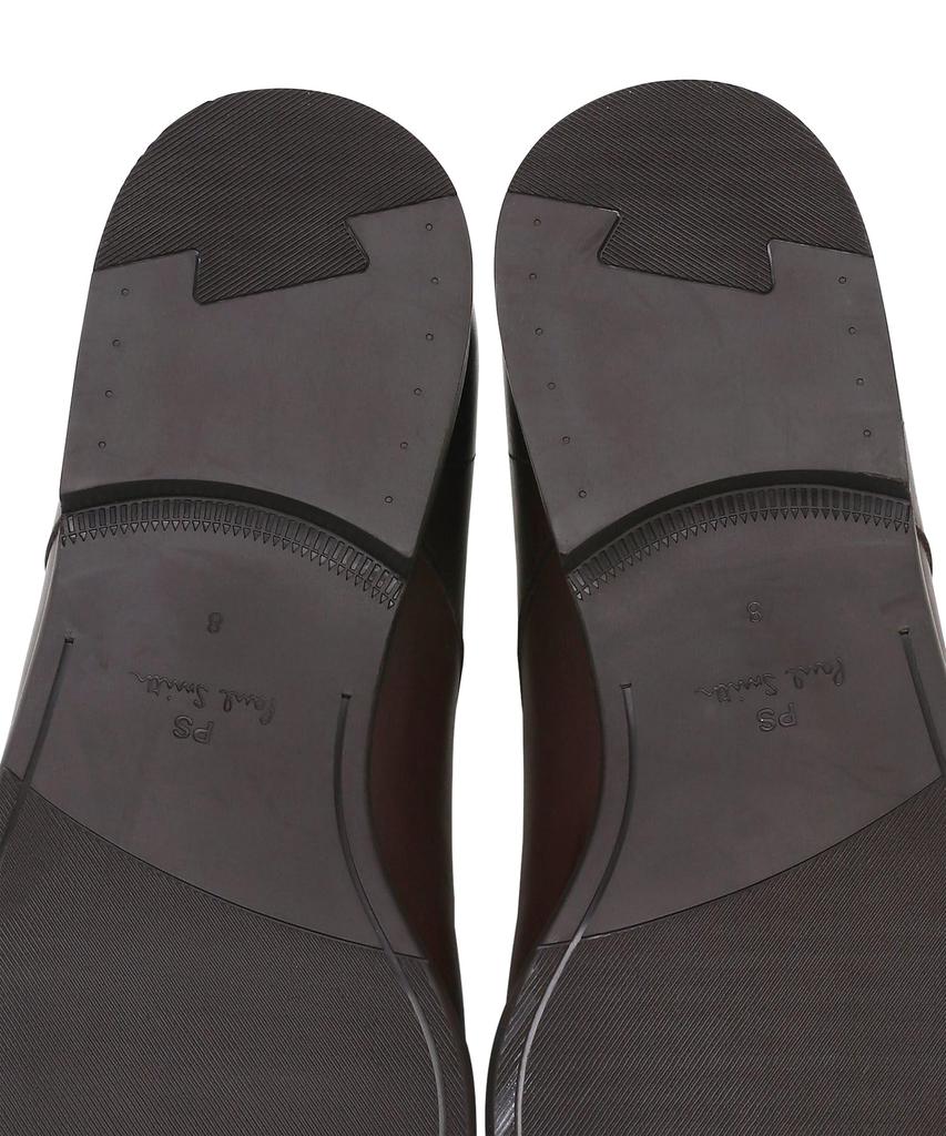 Paul Smith Leather Dark Brown Straight-Tip Shoes,