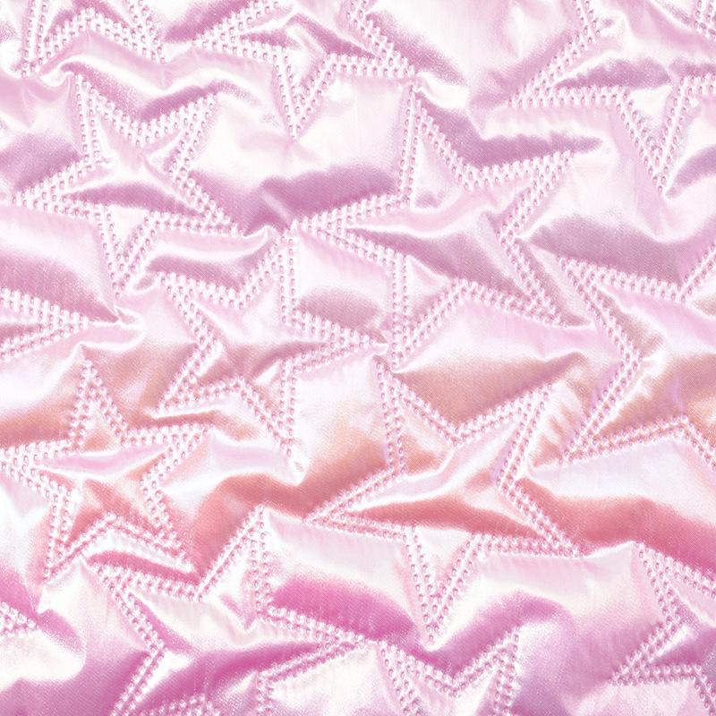 20/50/100cm*145cm Magic Color Ultrasonic Embossing Cotton Lining Fabric PU Leather Quilting Fabric for DIY Sewing Luggage Bag