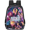 Kpop Demon Hunters Childrens Backpack With Breathable Oxford Fabric For School Use