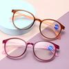 Quality Latest Reading Eyeglasses for Ladies Presbyopia  Blue Light Blocking Reading Eyeglasses Round-shaped Eyewear