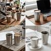 Thickened Stable Juice Beer Tumbler Rustless Steel Straight Drinking Mug  Party Beer Drinking