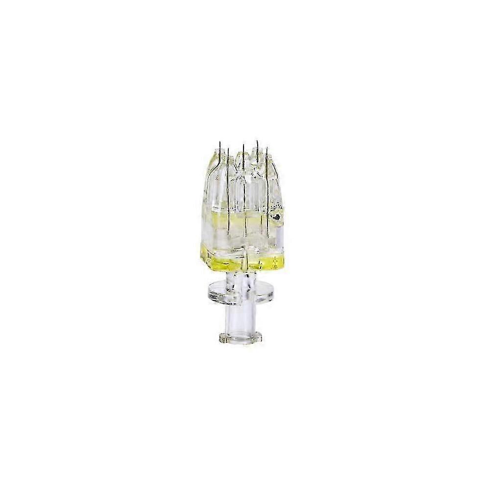 20 UNIDADES Aguja Múltiple de Cristal para Mesoterapia 5 Pines 32G 1.5MM Aguja Múltiple de Cristal 5 Pines 4 Pines 3 Pines 32g 34g 1.0mm 1.25mm 1.5mm Mesoterapia M