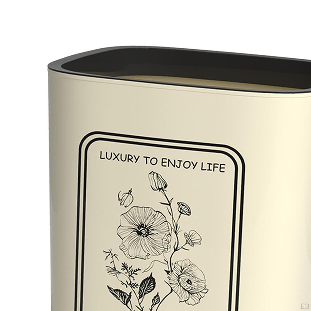 Mülleimer, Mülleimer, Papierkorb, Mülleimer für Gästetoilette, Küche, Wohnheim