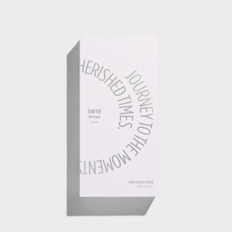 SW19 Midnight HAND & BODY LOTION (275ml)