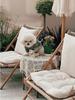 A1R Meiqi Outdoor Patio Rattan Balcony Furniture: Folding Table, Lounge, Sofa Chairs for Garden, Porch, or Courtyard.