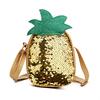Kids Mini Purse Cute Fruit Strawberry/Pineapple Crossbody Bags For Girls Coin Pouch Child Baby Messenger Bag