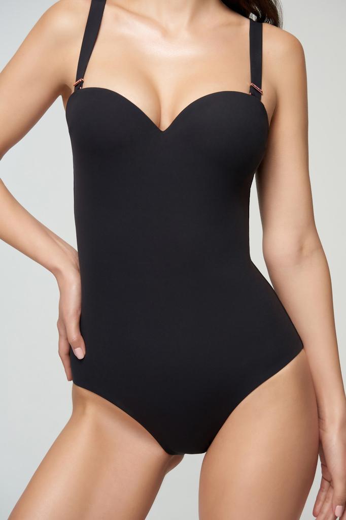 Marc & Andre Einteiliger Badeanzug mit breiten Trägern (83792)