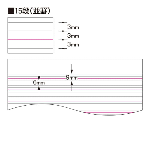 KOKUYO Campus Soft Ring Notebook English Study Book B5 15 Tier Blue Set of 2 S-S810F15X2SET