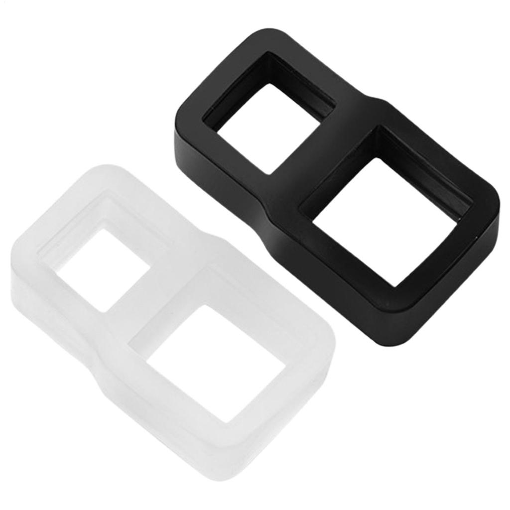 Portable Handles Door Stopper Silicone Gel Door Stop With Noise Reduction Transparent Wall Protection Door Knob Bumper For Kids