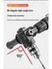 90-Degree Universal Right Angle Electric Screwdriver Drill Bit Adapter