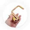 Mobestech 4pcs Fixed Hook Rail Tool E-Track Hanger J Hook Enclosed Trailer Hook Enclosed