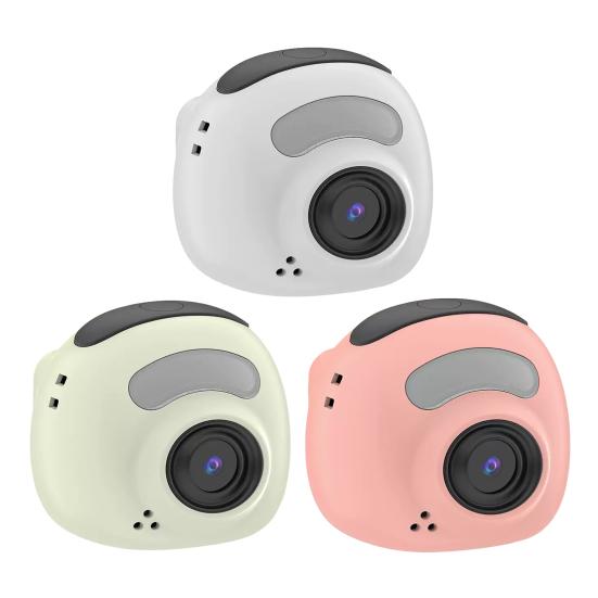 Mini Digital Camera 1080P High Definition Video Recorder Portable Tiny Camera with 256GB Card