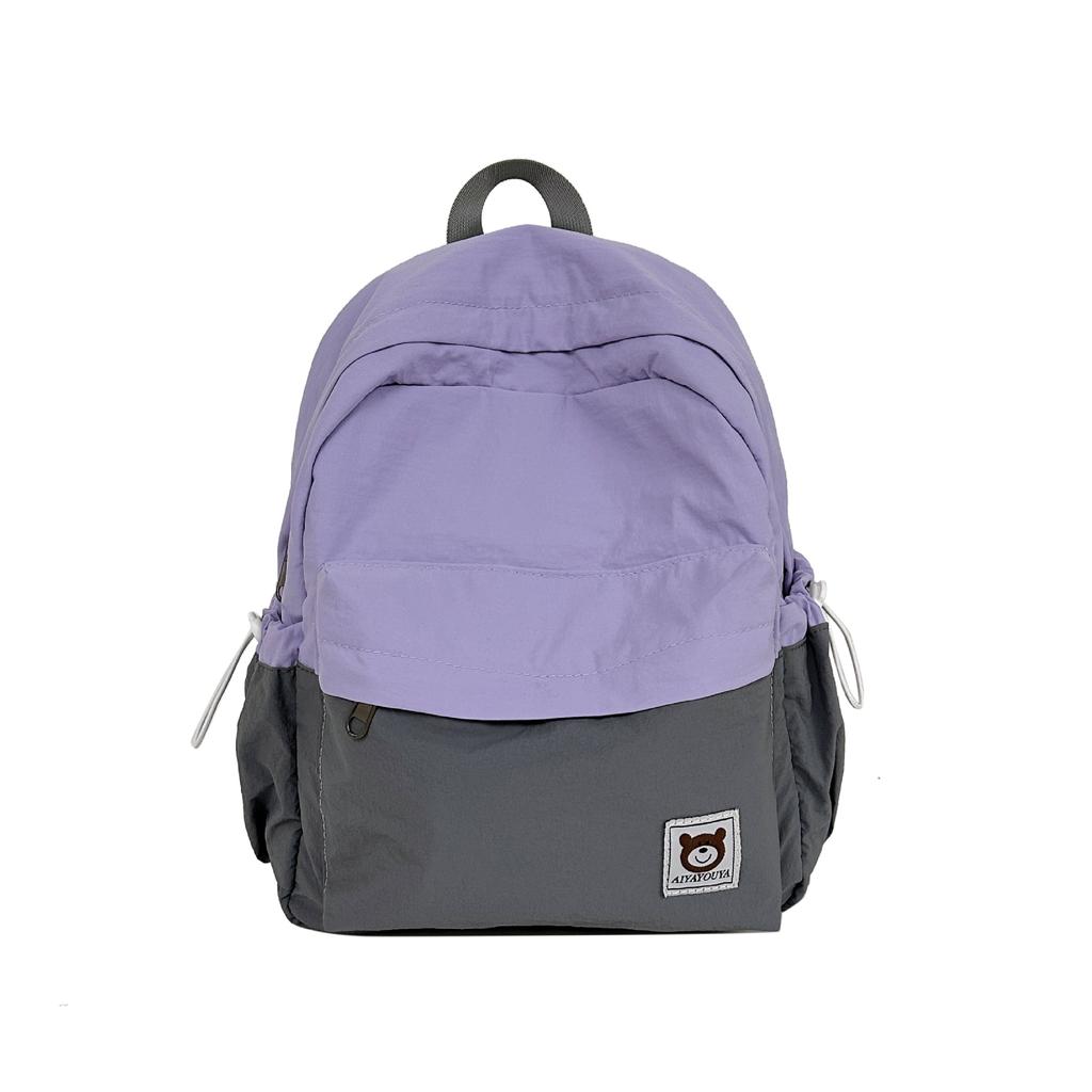 Leisure Large Capacity Nylon Women's Shoulder Bag Large Capacity Leisure Travel Bag Students Go Out Bag.