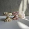 Crystal Lotus Flower Tealight Resin Mould Lotus Candlestick Epoxy Casting Mould