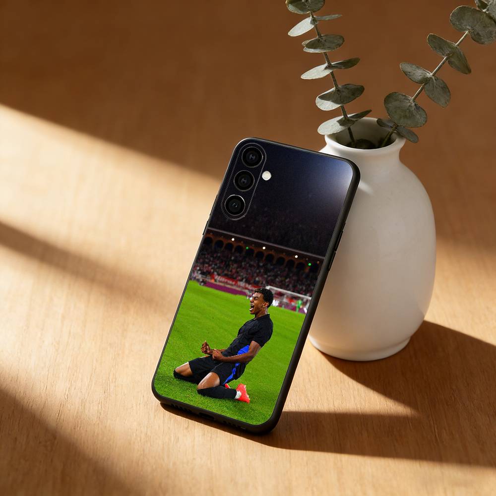 Football 19 L-Lamine Y-Yamal  Phone Case For Samsung Galaxy A20,21s,22,31,32,52,53,72,73,80,91 Soft Black Shell