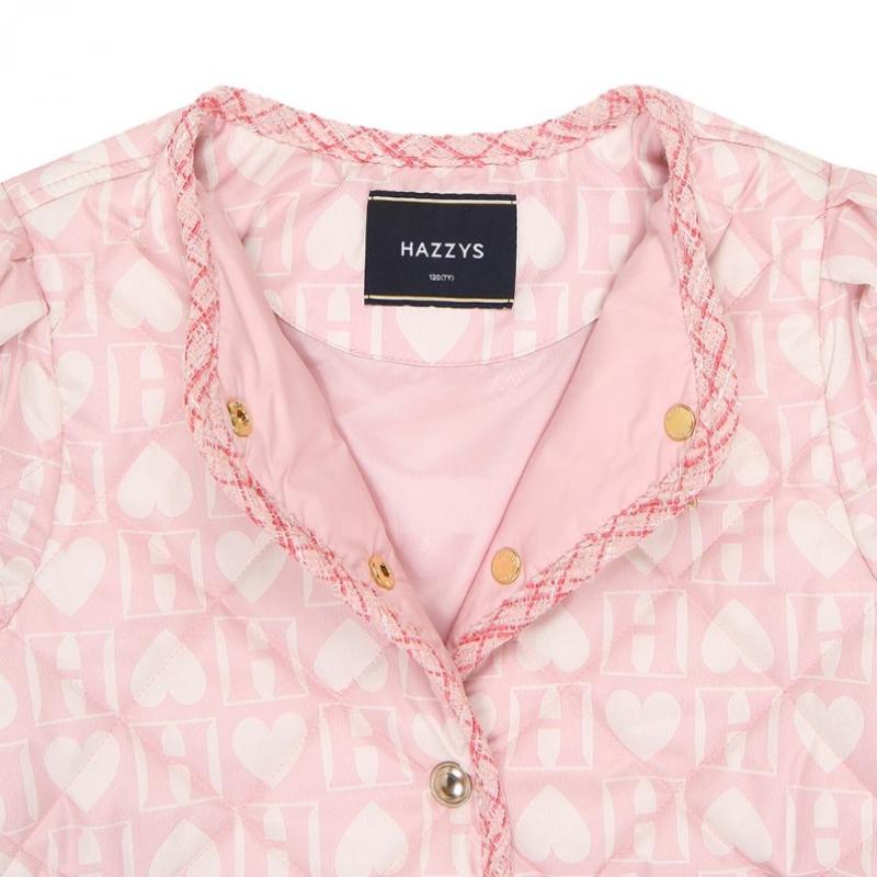  Hedges Kids  Chloe Quilted Jacket  Hsf13da60m Pk 