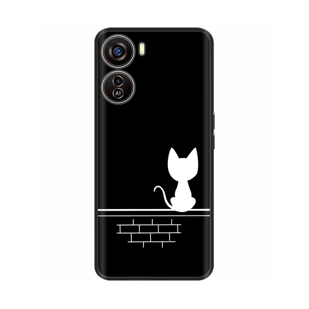 For ZTE Blade V50 Design 5G Case Shockproof Silicon Back Cover Phone Case for ZTE Blade V50 Design 5G Cases Soft Bumper Carcasa