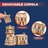 Ugears Split Rock Lighthouse Puzzle Wooden Craft Model No Glue or Tools Required - -