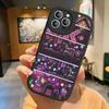 Custodia per Telefono Geometry Dash per iPhone 11 12 13 14 15 16 Pro Max Plus Copertina in Pelle