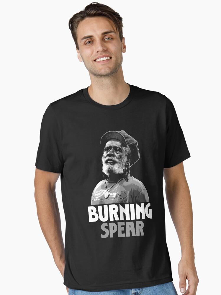 Burning Spear BURNING SPEAR Maglietta Essenziale