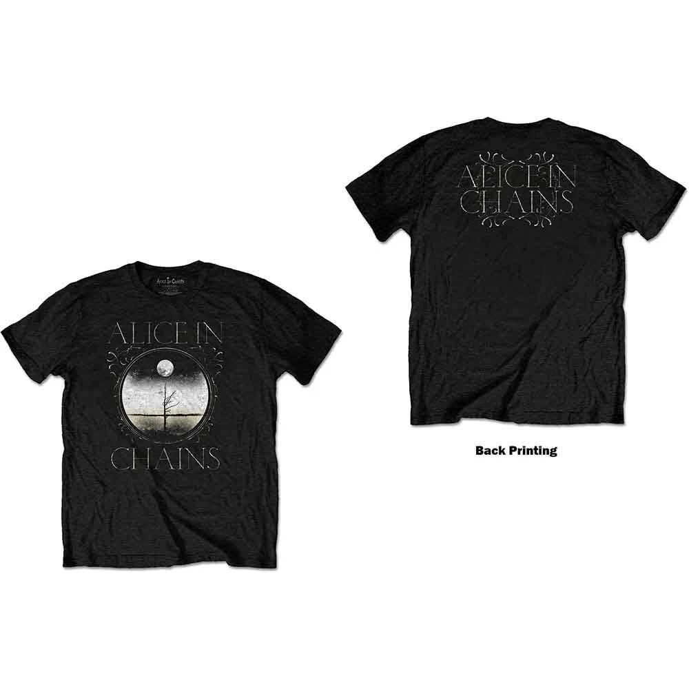 

Alice In Chains Moon Tree Black T shirt - NEW 3XL
