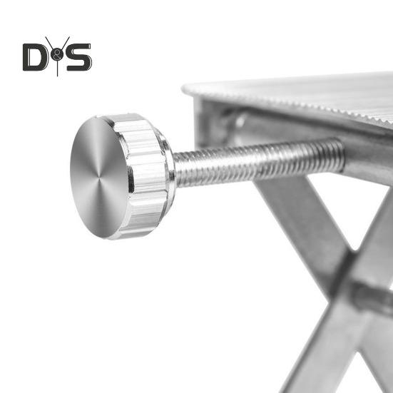 Lifting Workbench Leveler Wear-Resistant Platform Rustproof Strong Load-bearing Lifting Base Adjustable Stand