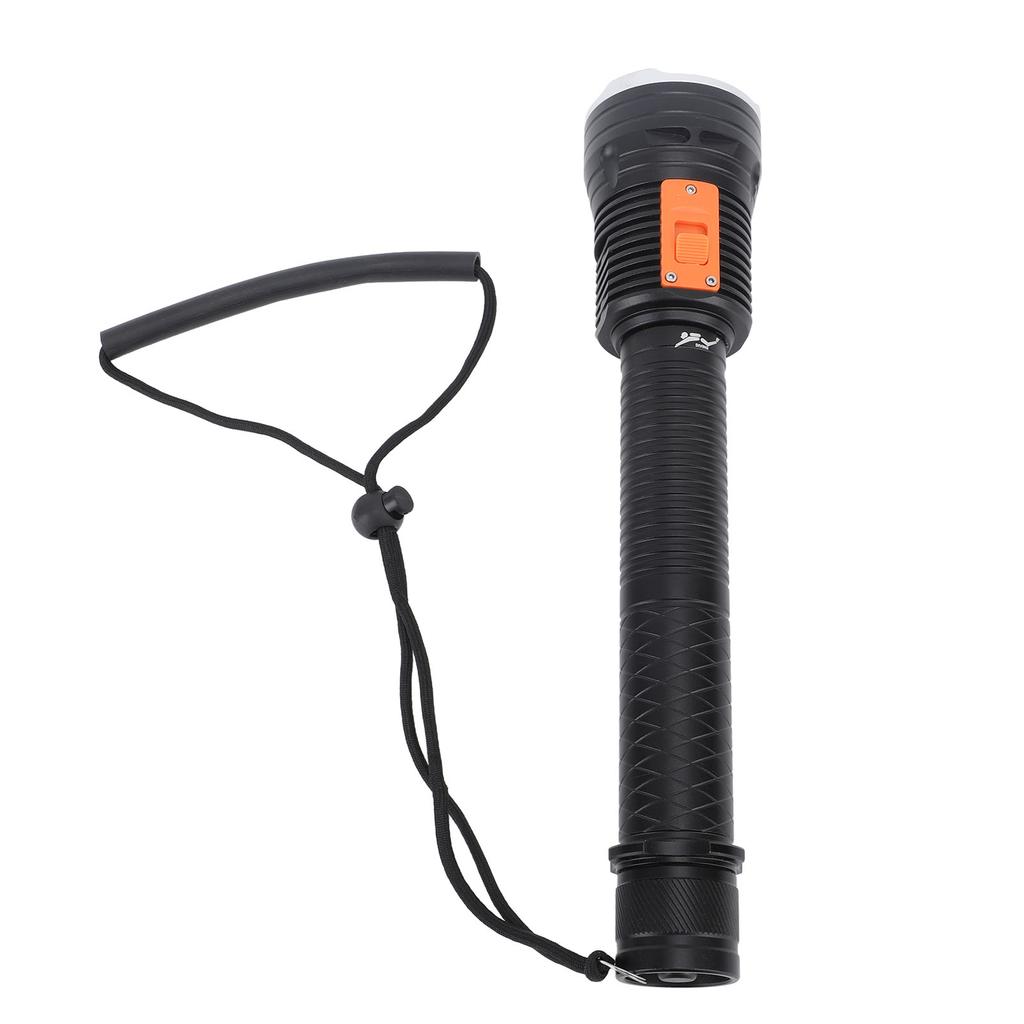 Lampa Nurkowa 10000LM Wodoodporna LED Latarka Nurkowa do Snorklingu do Sportów Podwodnych