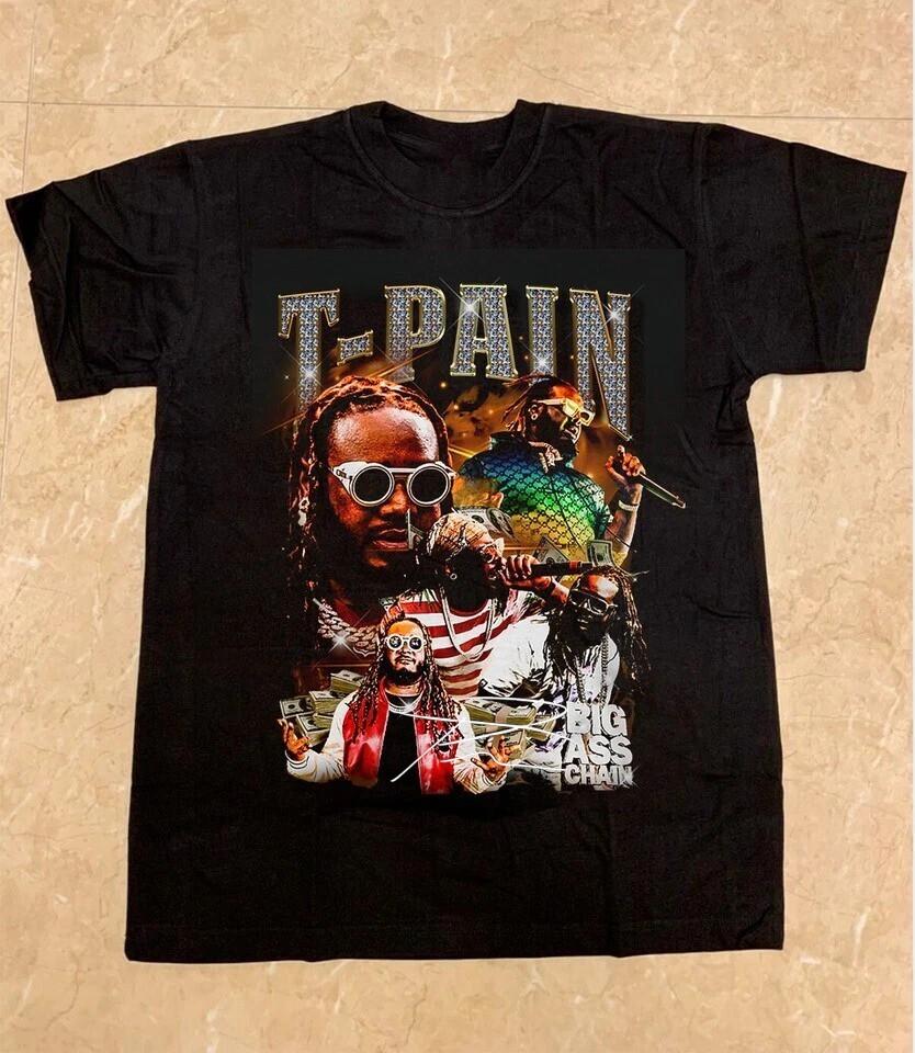 

Collection T Pain Hip Hop Gift For Fan S to 5XL T shirt S разноцветный