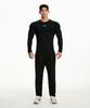 BORN TO WIN Symbol B Compression Long Sleeve [Black]