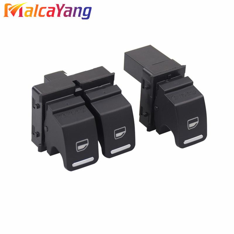 5C5959857A Drivers Side Power Window Single Switch For VW Volkswagen Beetle Cabrio 2012 2013- 5C5 959 857A 5C5 959 857 A