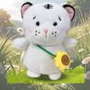 Plush Panda Doll Toy Soft Animal Huggable Rabbit Cartoon Ornament Gift Garnish