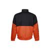 Adidas Three Stripe Printed Color Block Stand Collar Long Sleeve Cotton Jacket Men Jacket Black FT2440