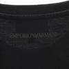 Emporio Armani Made in Bulgaria Stone logo Short sleeve T-shirt XS black Women Used