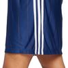 Adidas Originals Stripe Logo Comfort Soft Breathable Short Sleeve Dress Women Dress Navy IX5509