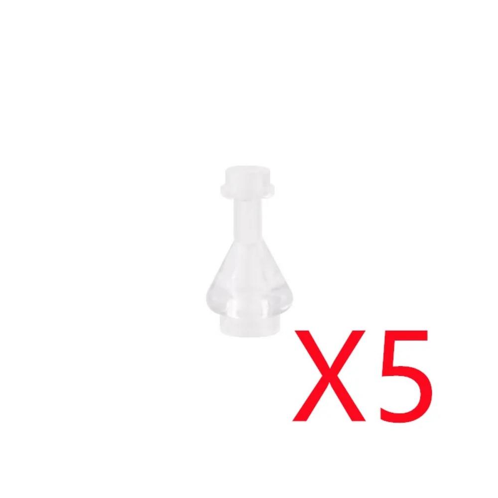 MOC City Building Blocks Character Scene Creative Accessories Mini Brick Color Wine Bottle Reagent Bottle Set Box Toy Gift X007